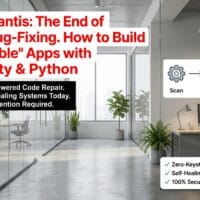出力: Google MantisとPythonを用いた、ハッキングを無効化する自律型安全開発システムのイメージ画像