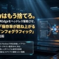 出力: Microsoft Edgeをヘッドレス駆動させてインフォグラフィックを高速生成する技術の解説画像